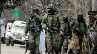 Indian Army In Anantnag, Kashmir