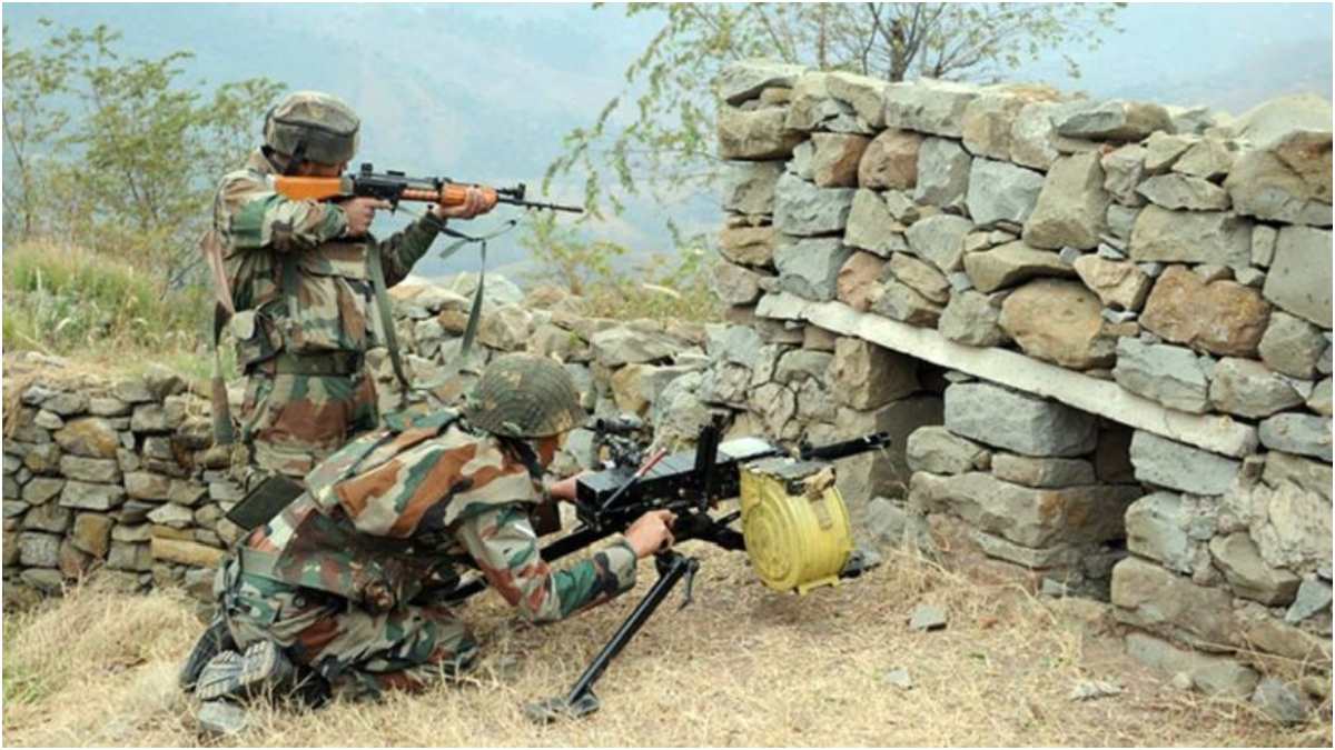 Indian Army at LOC