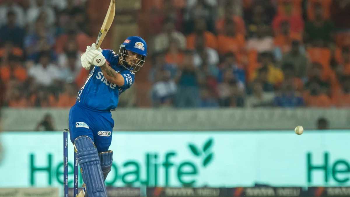 Ishan Kishan is a part of Mumbai Indians in Indian Premier League (IPL)