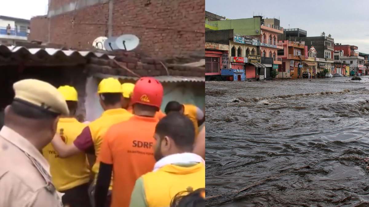 Jaipur Flood