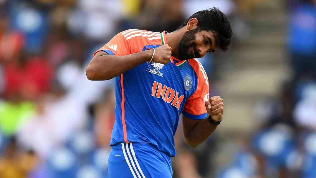 Jasprit BumrahJasprit Bumrah