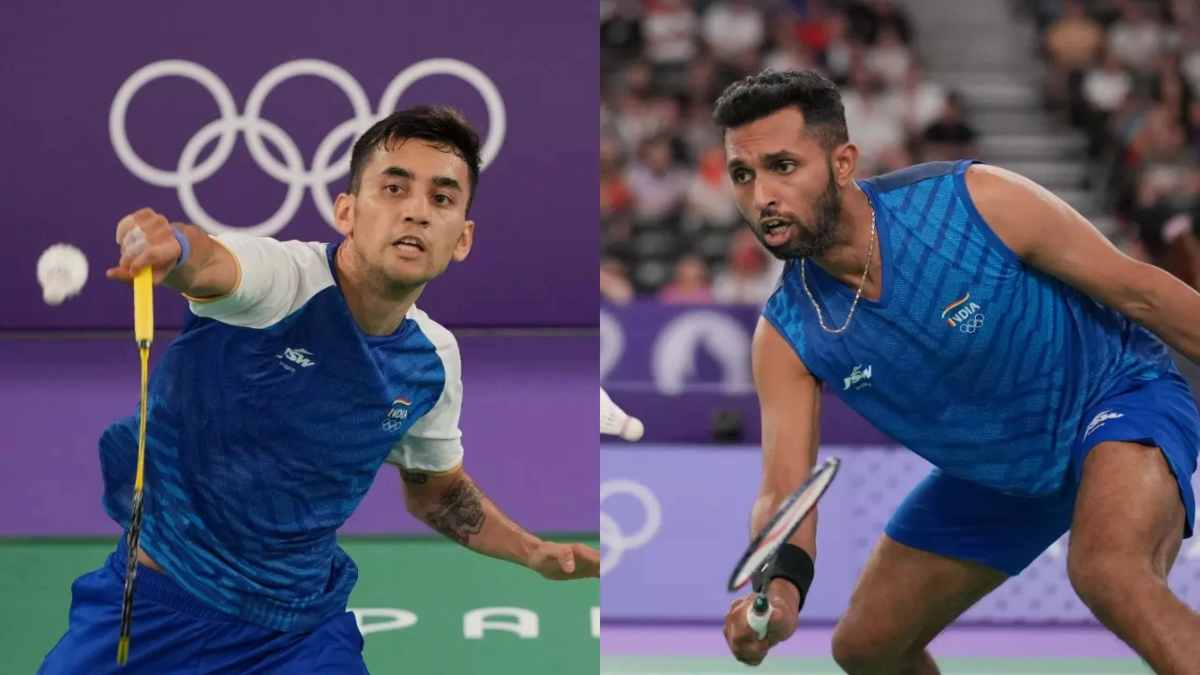 Lakshya Sen and HS Prannoy face off in a historic Olympic clash