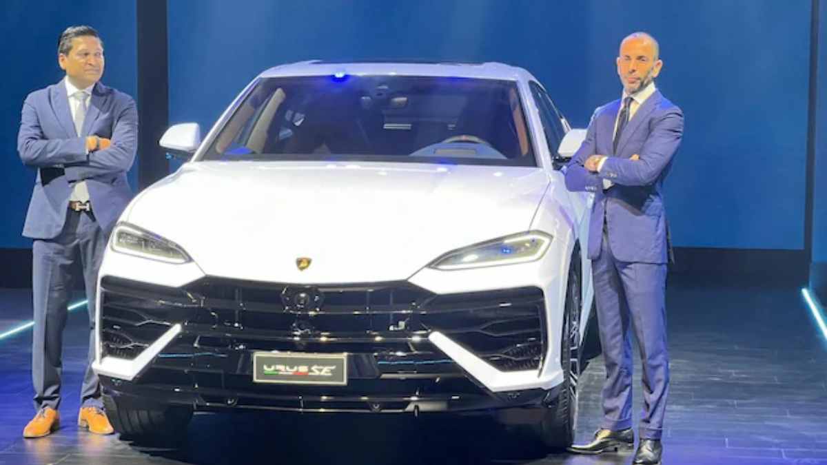 Lamborghini Urus SE Makes Indian Debut at ₹4.57 Crore