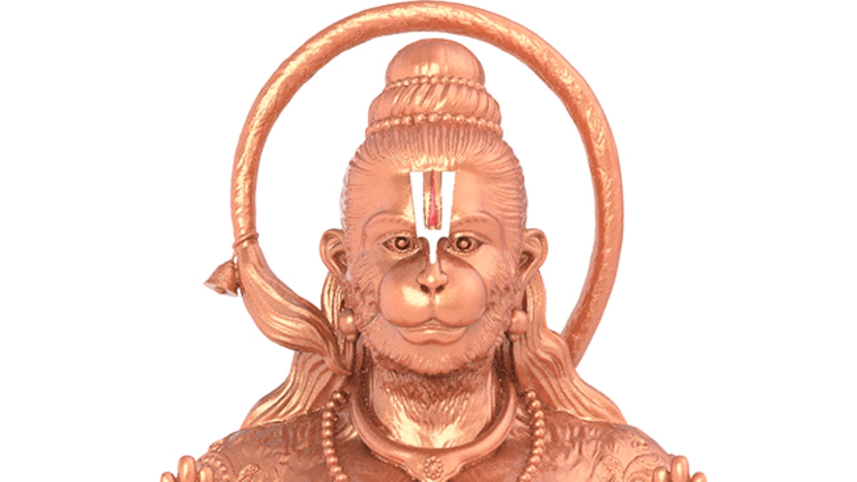 Lord Hanuman's tallest statue built in US