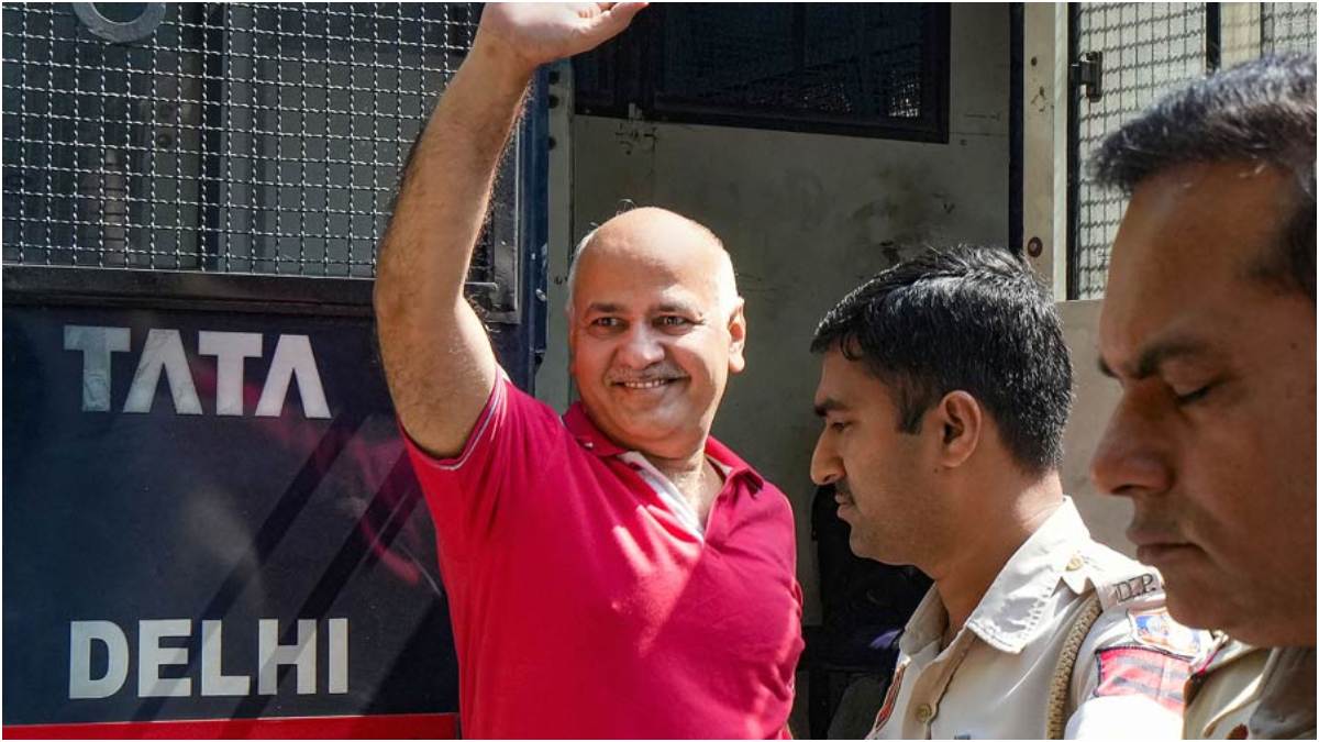 Manish Sisodia After Bail