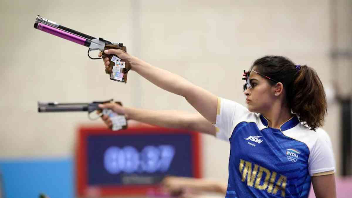 Manu Bhaker