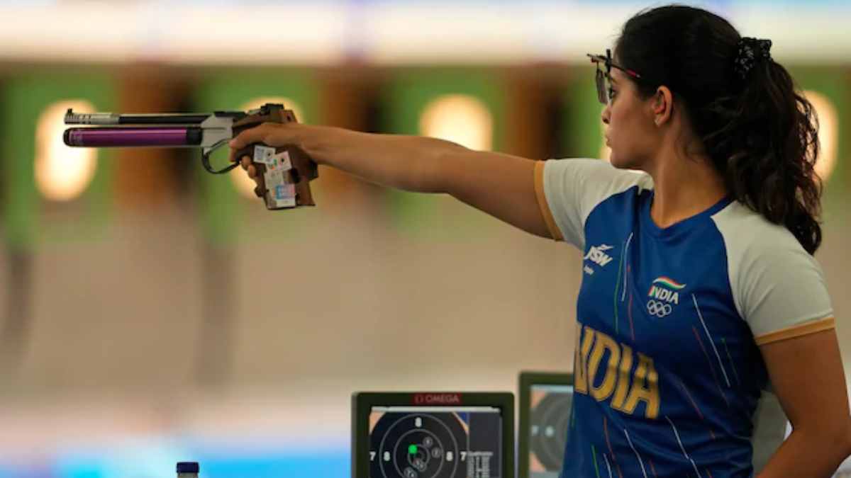 Manu Bhaker Targets Gold For Hat-trick