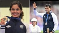 Manu Bhaker and Neeraj Chopra