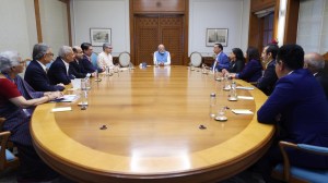 NBDA delegation met the Prime Minister