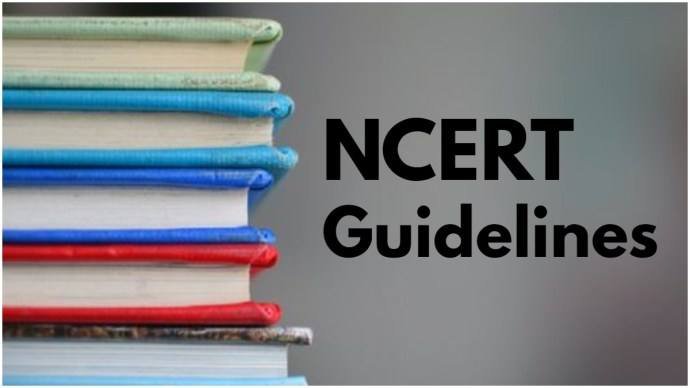 NCERT New Guidelines