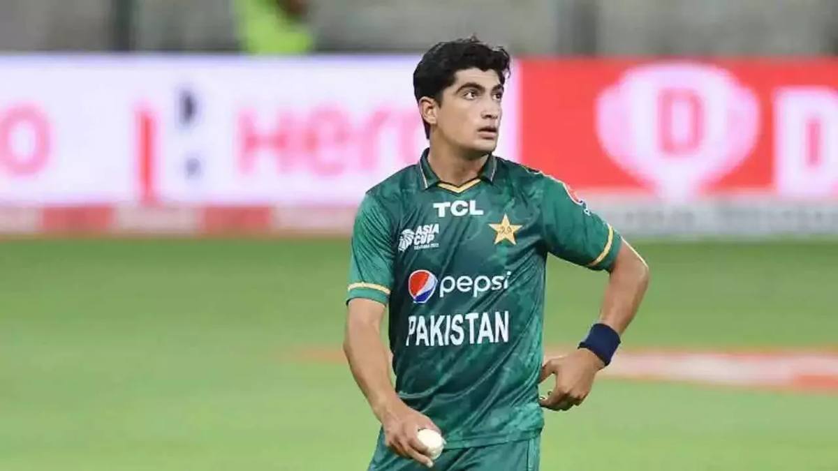 Naseem Shah slams PCB for not maintaining the pitch quality