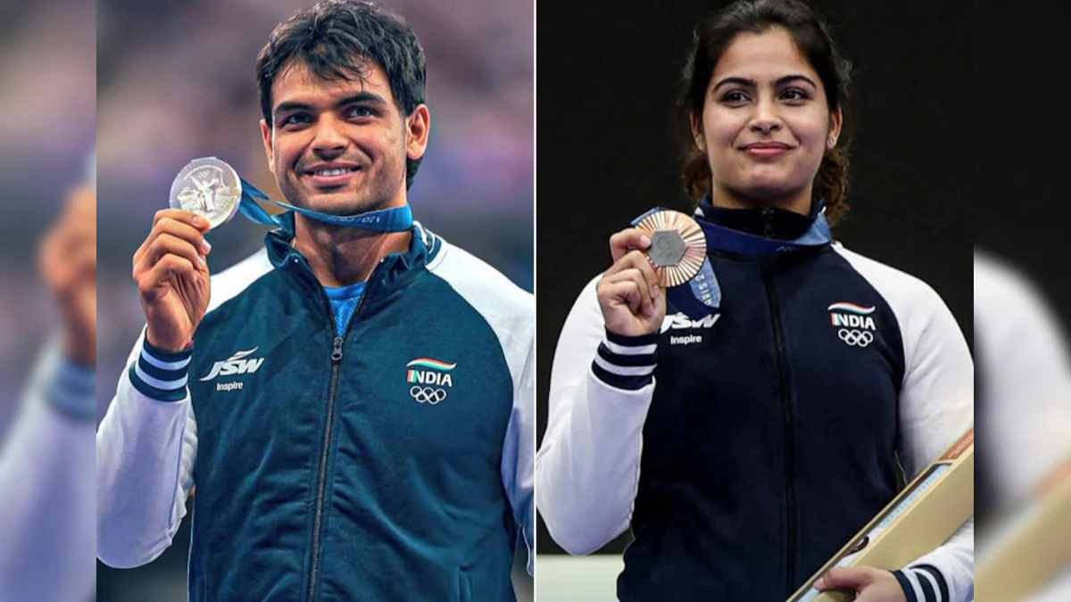 Neeraj Chopra and Manu Bhaker face marriage rumors post-Paris Olympics