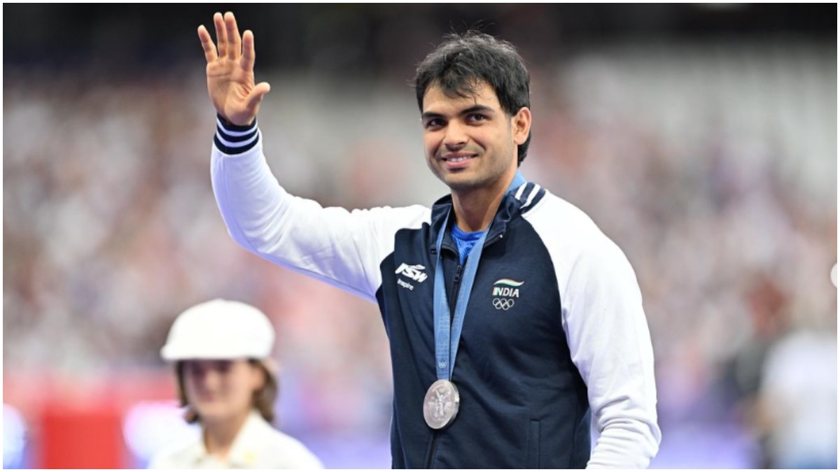 Neeraj Chopra in Paris Olympics 2024