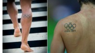 Olympics Ring Tattoo