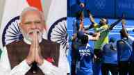 PM Modi Hails Hockey Team's Bronze Medal