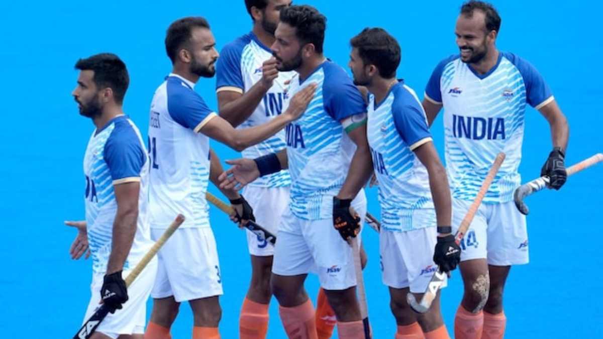 PR Sreejesh’s shootout heroics led India to a 4-2 victory over Great Britain, securing a semifinal spot.