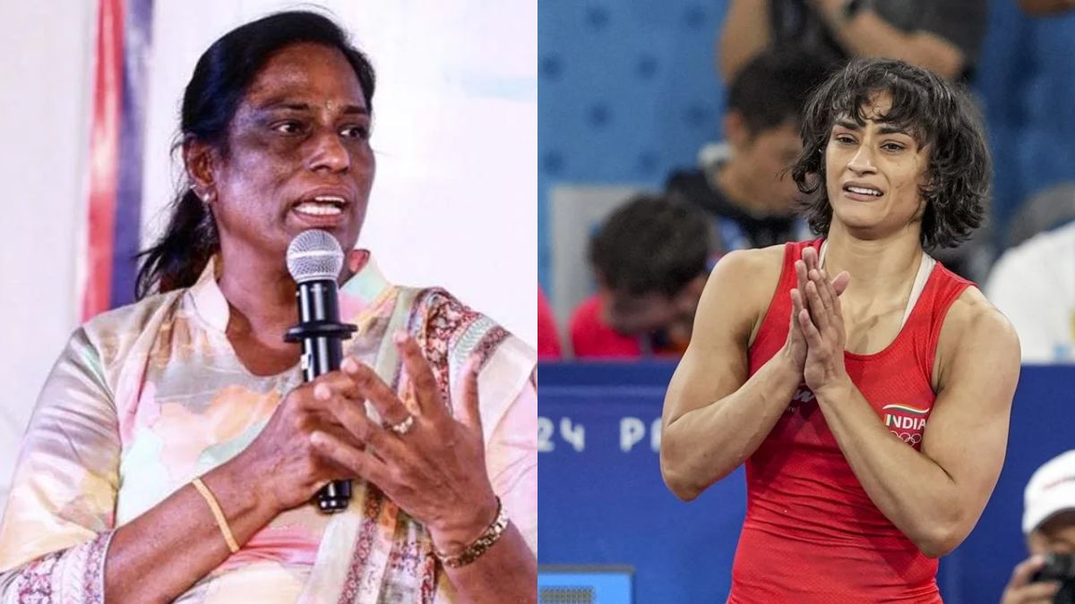 PT Usha response on Vinesh Phogat disqualification and weight and management