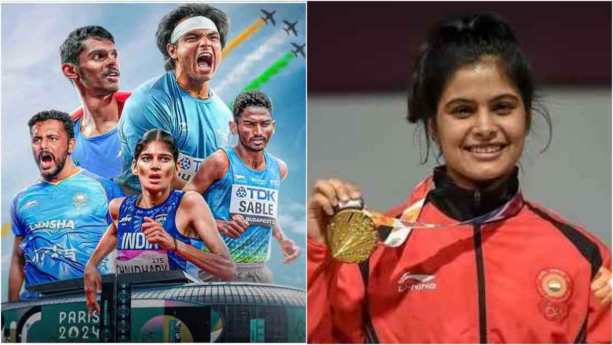 Paris Olympics 2024_ Manu Bhaker Eyes Hat-trick, Check Out Today's Schedule