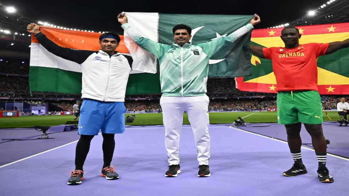 Paris Olympics 2024: Neeraj Chopra Wins Silver In Javelin Throw, Pakistan's Nadeem Takes Gold