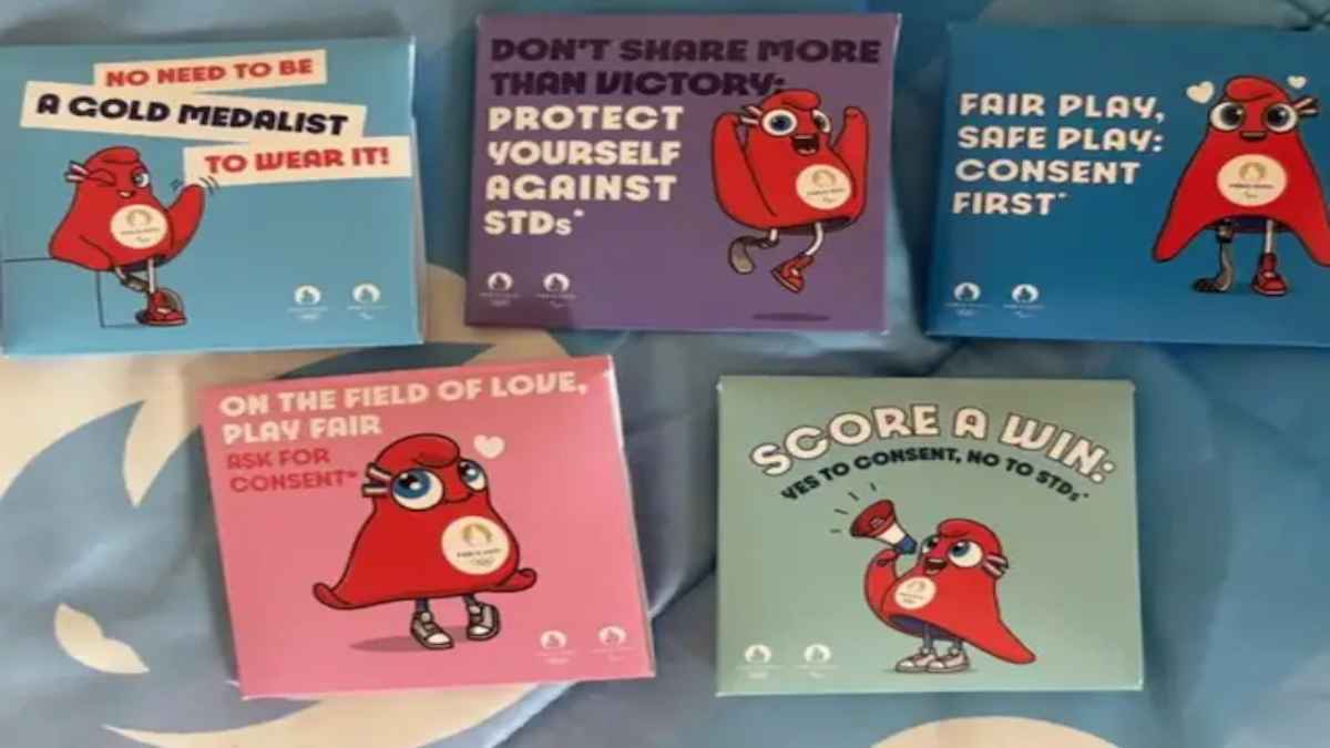 Paris Olympics 2024: Phryge-Themed Condoms With Quirky Slogans Distributed To Athletes