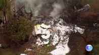 Plane Crash In Brazil: 61 Dead After Aircraft Falls 17,000 Feet And Catches Fire In Vinhedo