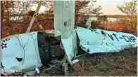 Plane Crash In Guna, Madhya Pradesh