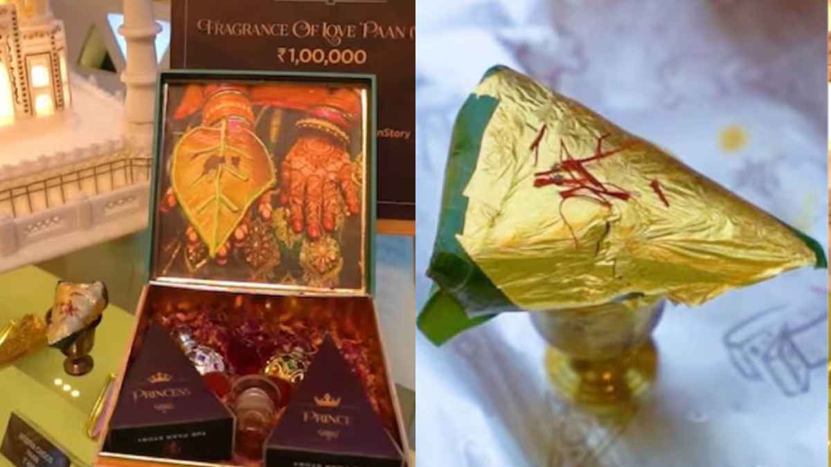 Priced At Rs 1 Lakh, This Mumbai Paan Is A Must-Have Wedding Night Indulgence