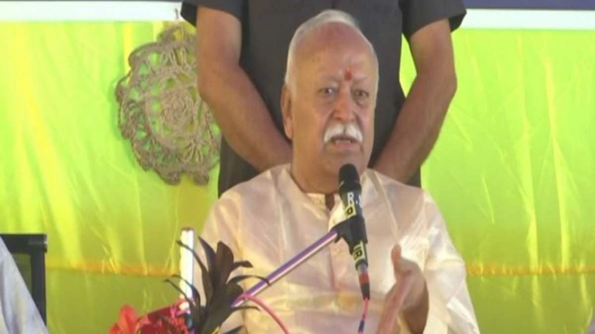 RSS Chief Mohan Bhagwat