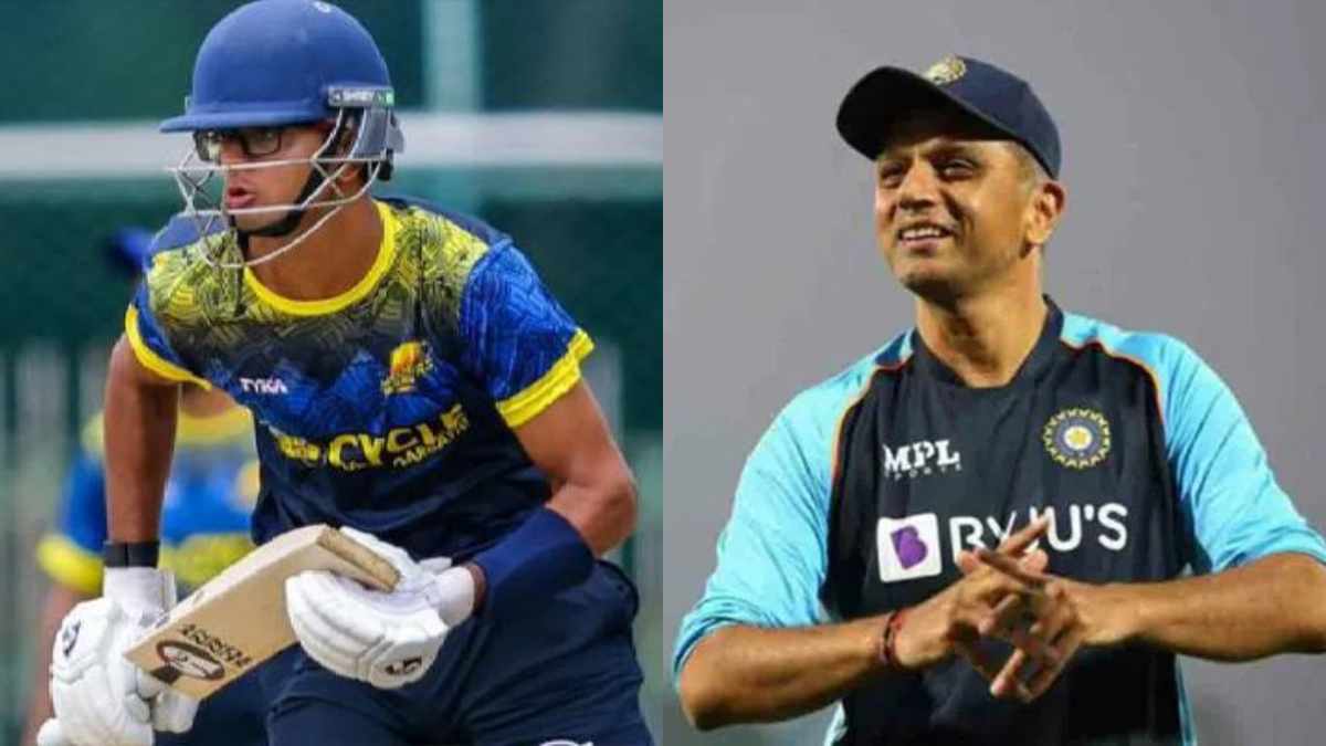 Rahul Dravid's son Samit receives U-19 call-up