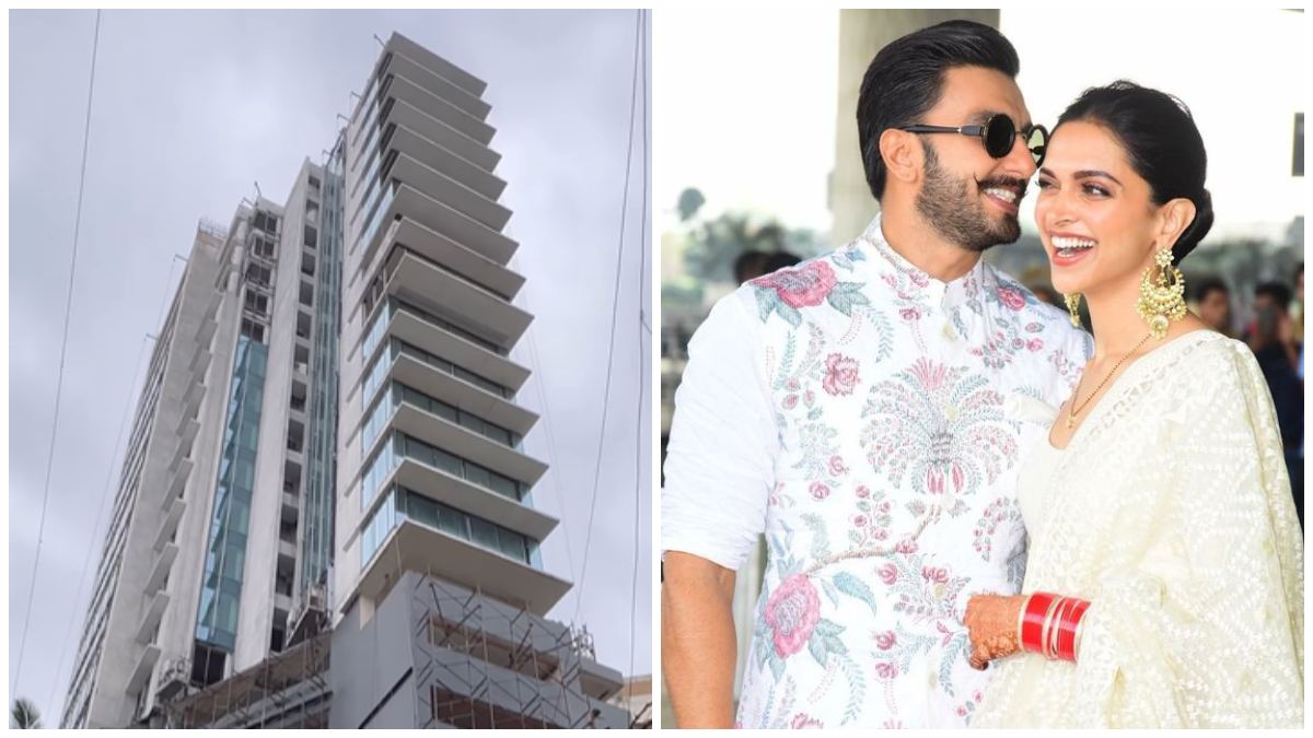 Ranveer & Deepika’s ₹119 Crore Home Near Mannat Sets New Standards, Fans Reacts With Wonder: WATCH