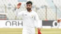 Rashid Khan takes a break from Test cricket