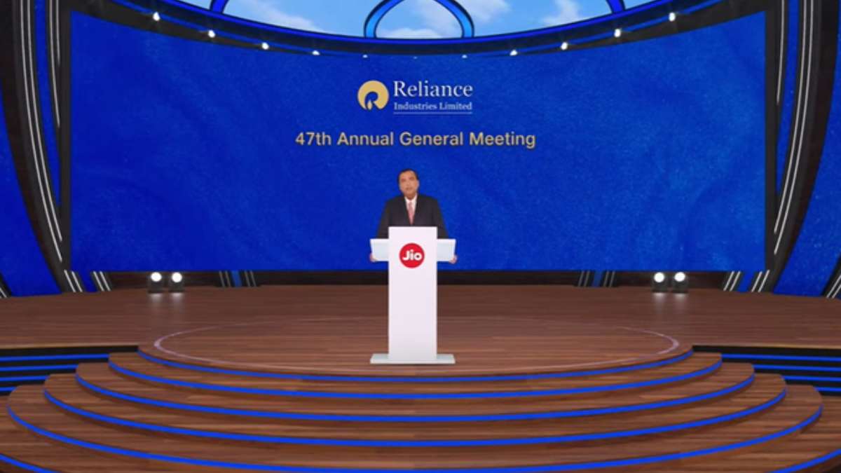 Reliance AGM