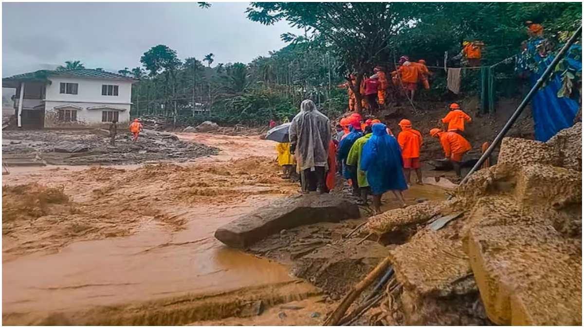 Rescue and relief from telecoms in Wayanad