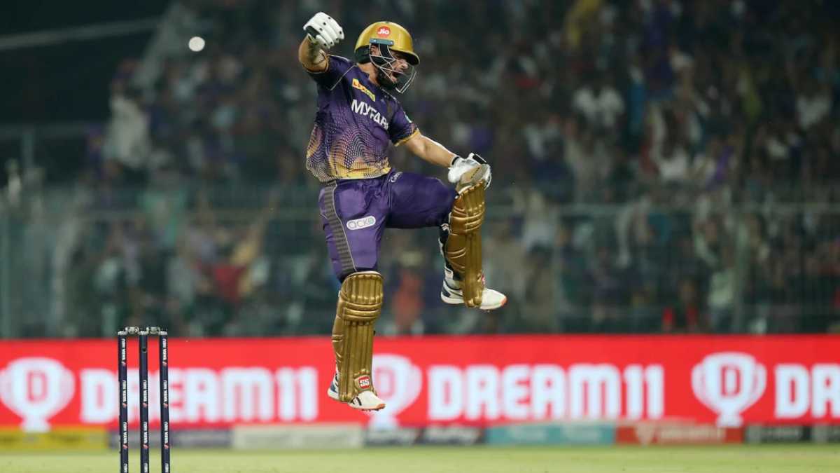 Rinku Singh is a part of Kolkata Knight Riders in IPL