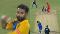 Rishabh Pant bowls for the first time in DPL 2024