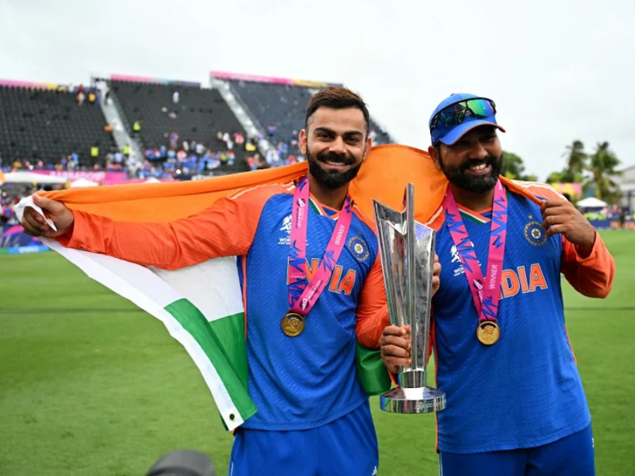 Rohit Sharma and Virat Kohli