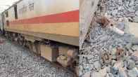 Sabarmati Express derailed