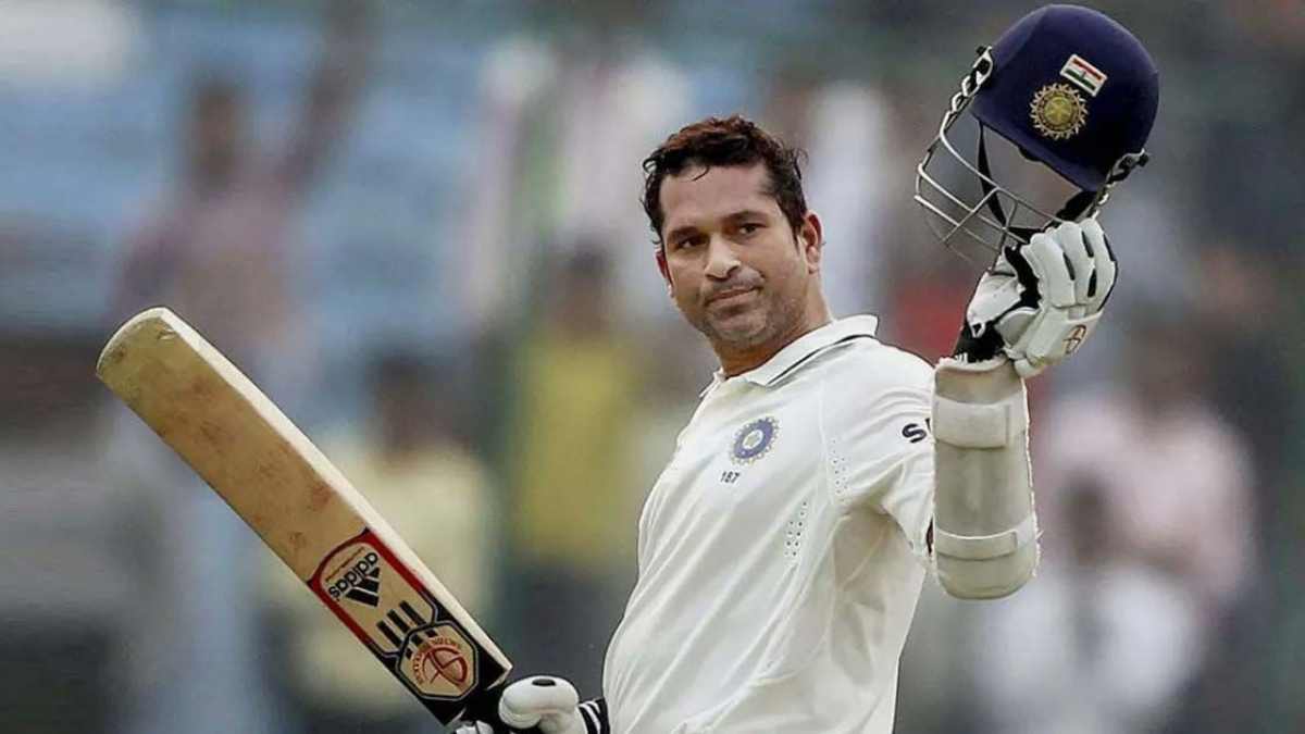 On this day, Sachin Tendulkar scored his maiden international hundred against England