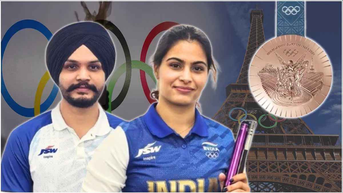 Sarabjot Singh Shares Insights On Winning Paris Olympics Medal