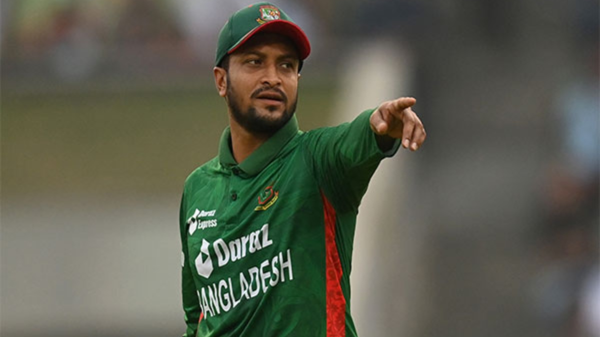 Shakib Al Hasan fined by ICC for throwing ball at Mohammad Rizwan