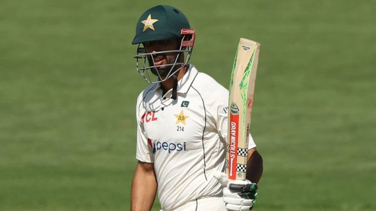 PAK vs BAN: Shan Masood is the current skipper of Pakistan Test Team