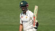 PAK vs BAN: Shan Masood is the current skipper of Pakistan Test Team