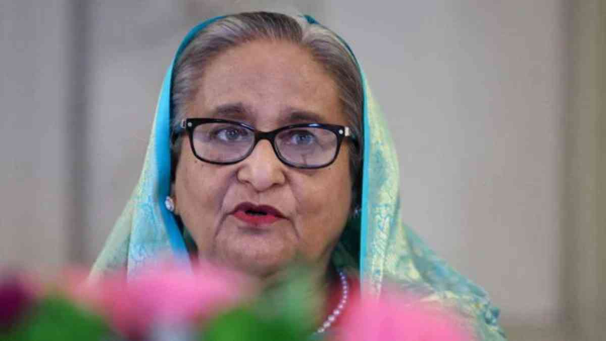 Sheikh Hasina