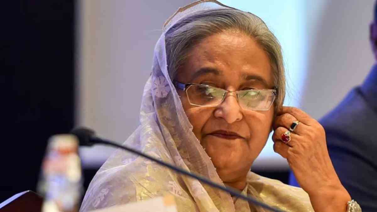 Sheikh Hasina