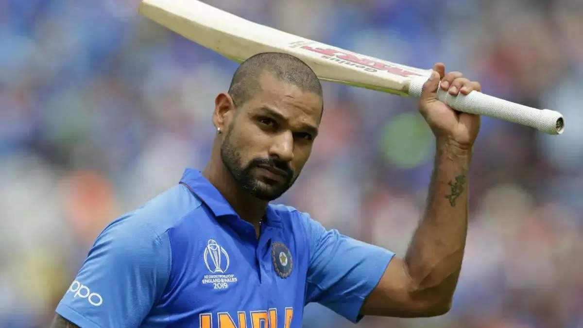 Shikhar Dhawan announces retirement