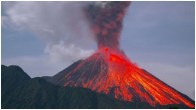 Shiveluch volcano erupted after earthquake in eastern coast of Russia