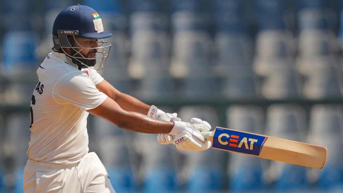 Shreyas Iyer is all set to play the Buchi Babu Tournament