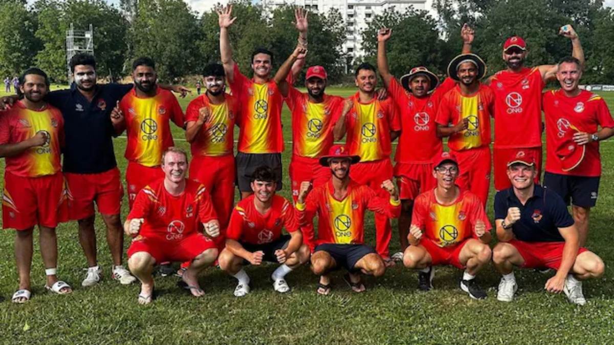 Spain cricket team surpasses India to claim a new T20I world record