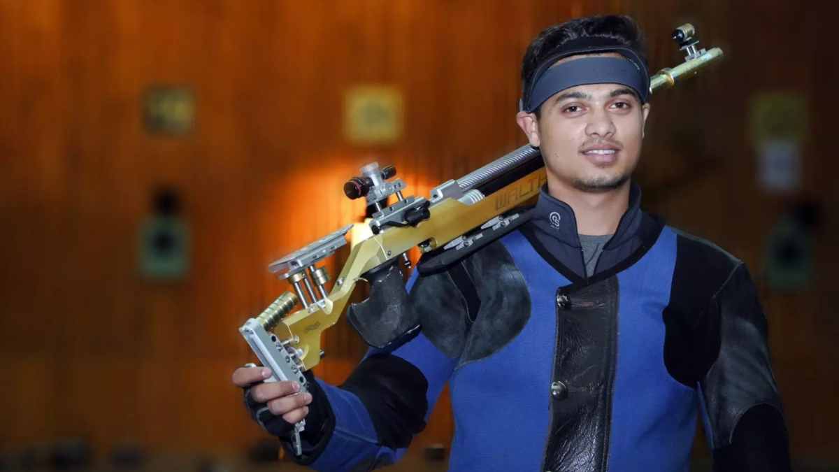 Swapnil Kusale, inspired by MS Dhoni, is the first Indian shooter to reach the 50m rifle final at the Olympics.