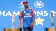 T20 World Cup winning captain Rohit Sharma